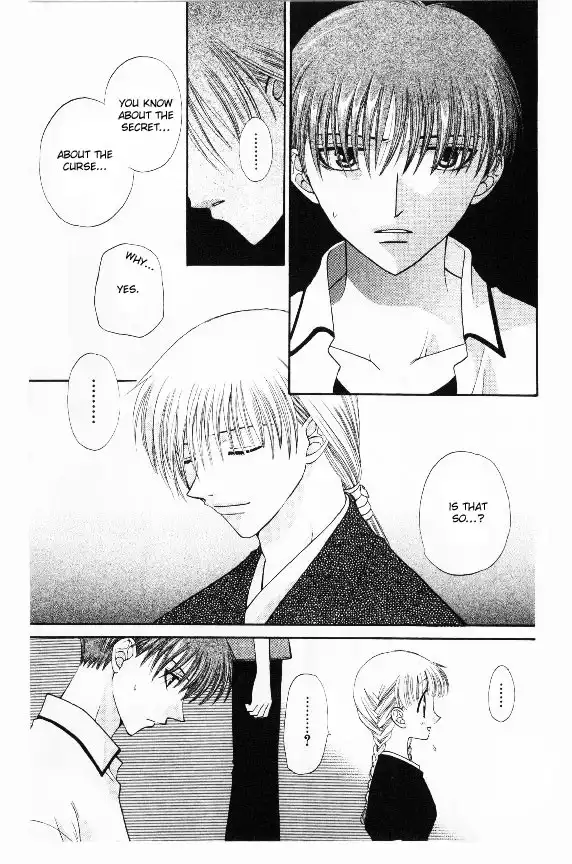 Fruits Basket Chapter 32 7